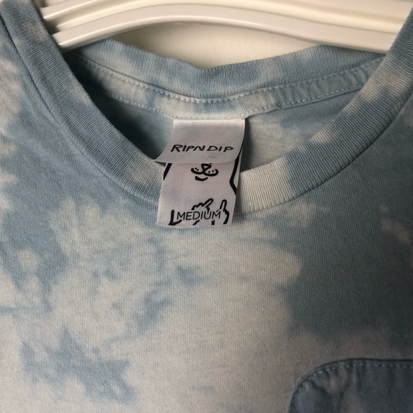 Tie Dye Rip N Dip T-Shirt - Picture 3 of 4